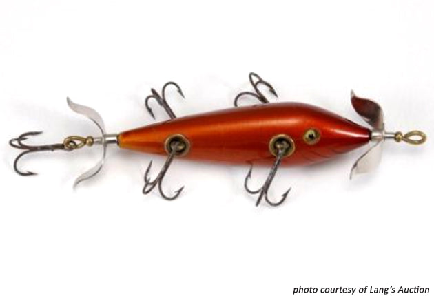 New Vintage Heddon Dowagiac A Genuine Sonic Lureの公認海外通販｜セカイモン