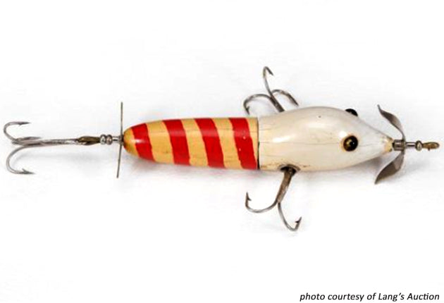 Heddon Musky Night Radiant Charmer Lure