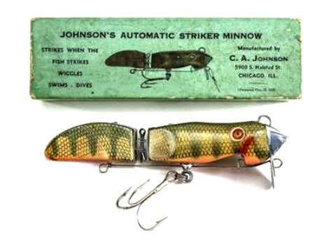 Johnson Automatic Striker – My Bait Shop, LLC