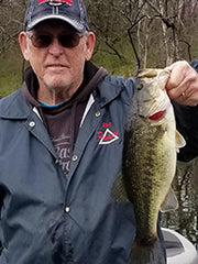 Larry from LJ Fishing sponsored by My Bait Shop
