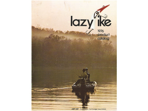 LAZY IKE 1976 CATALOG COVER
