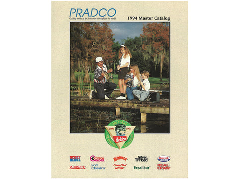 PRADCO Master 1994 Catalog