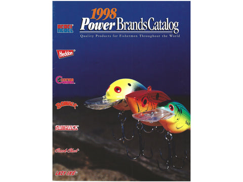 PRADCO Master 1998 Catalog