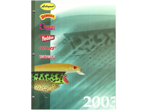 PRADCO Master 2003 Catalog