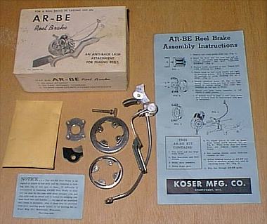 AR-BE Reel Brake