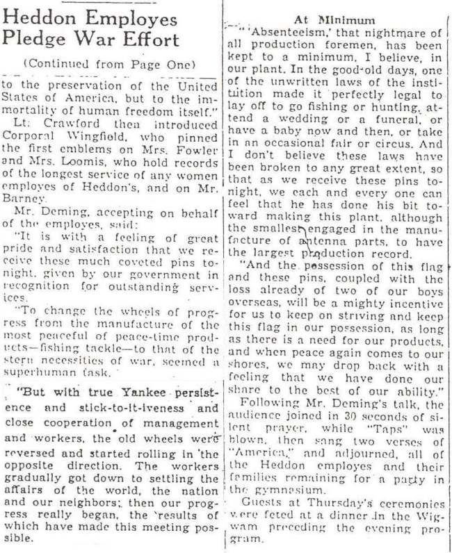 The Daily News - Dowagiac, Michigan, Friday, March 31, 1944
