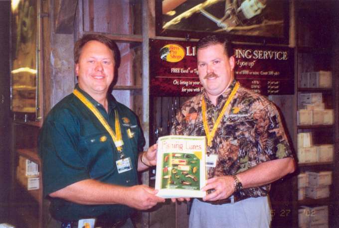 (left) Keith Towles - Assistant Store Manager              (right) Jim Osborne - Store Manager