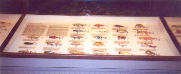 Clyde Harbin Lure Collection