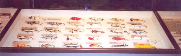Clyde Harbin Lure Collection