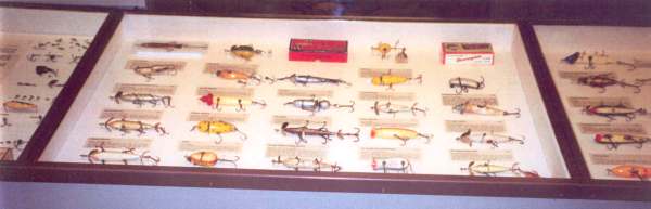 Clyde Harbin Lure Collection
