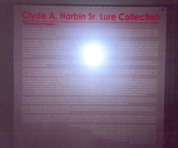 Clyde Harbin Lure Collection