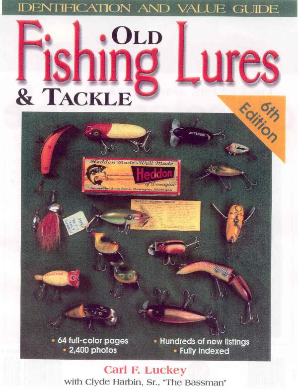 Front Cover of Old Fishing Lures & Tackle