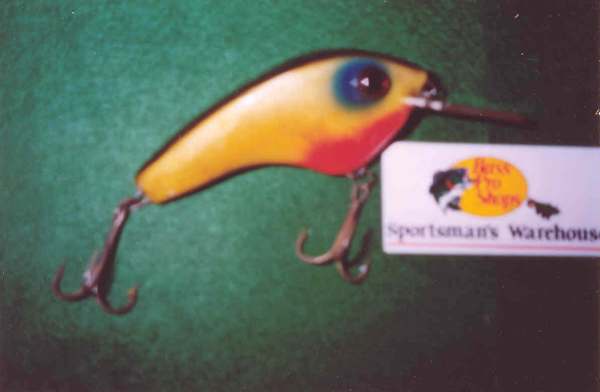 The Clyde Harbin "Double 00" Hand Crafted Crank Bait