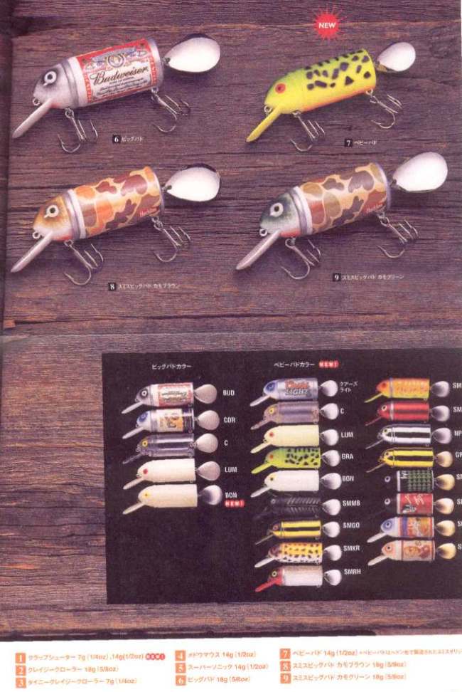 Page from 2003 Smith Ltd. Catalog