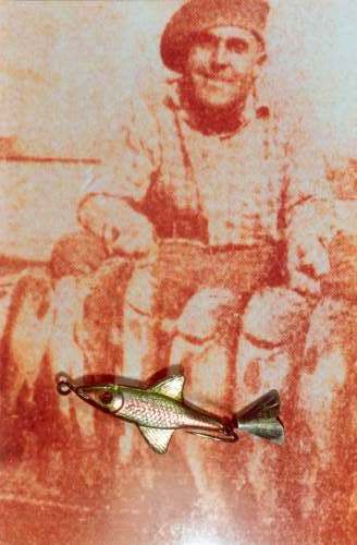 Fred Arbogast Pamphlet and Musky Lure