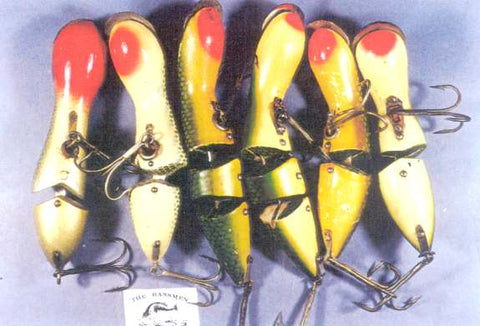Six Pack of Heddon Game Fishers