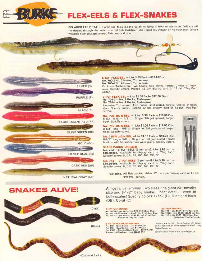 Burke 1972 Catalog