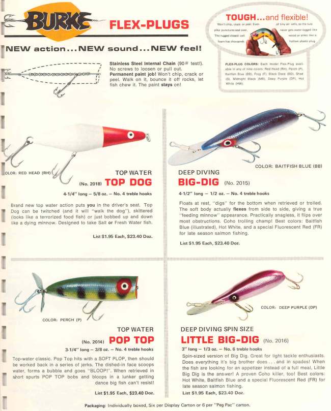 Burke 1972 Catalog