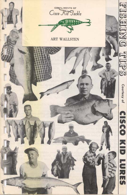 Cisco Kid Tackle Catalog