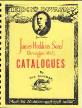 James Heddon's Sons Catalogs by Clyde A. Harbin Sr.
