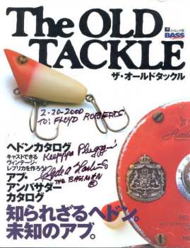First Edition of The Old Tackle Magazine