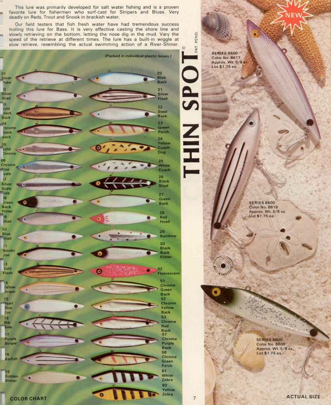 Cotton Cordell Catalog