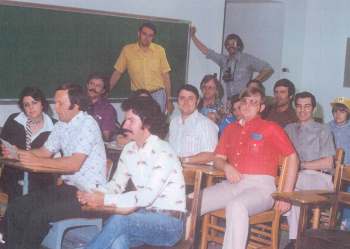 Charter Meeting Members at the Springfield NFLCC event in April 1976