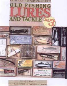 The 3rd Edition - Carl F. Luckey was the writer and did the research for this edition..  Clyde A. Harbin Sr. supplied most of all the lures from his collection.  He also priced the lures for this edition. Clarence Zahn and Jim Bourdon supplied some lures that Mr. Harbin didn't have that members needed to know about.