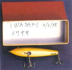 Mr. Fumio Iwasaki Gift Lure