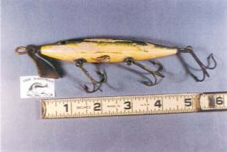 Muskegon Spoon Jack Minnow - c.1920