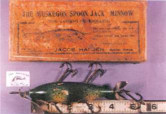 Muskegon Spoon Jack Minnow