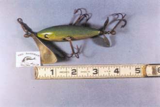 Muskegon Spoon Jack Minnow - c.1920