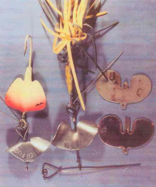 Hank Werner's Flat Propellers and Prop Wire.