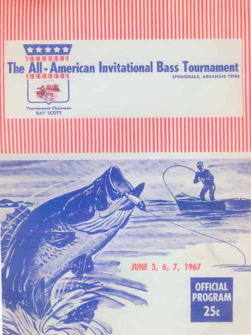 All-American Bass Invitational Tournament Program