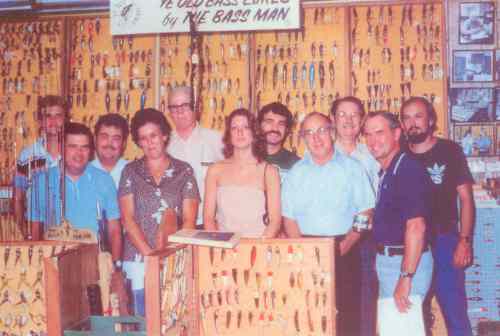 Mr. & Mrs. Harbin's "Open House" NFLCC membership gathering on July 17, 1981.