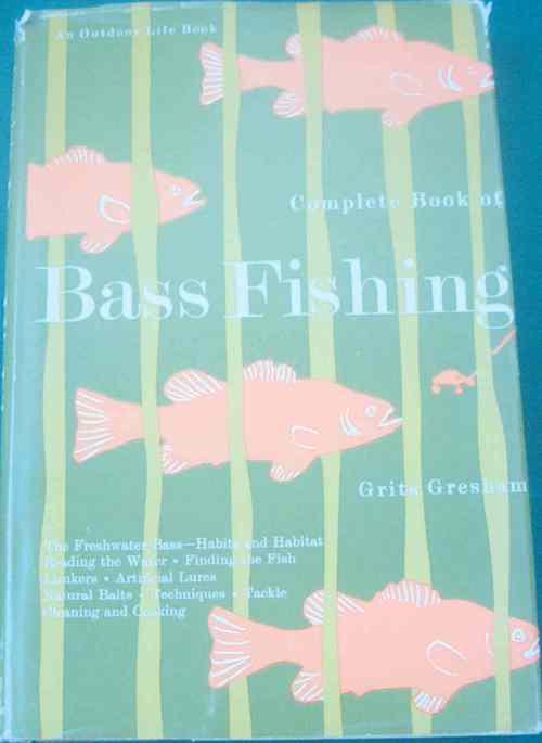 Four pages of the "Saga" in Grits Greshan's 1966 book.  Page 108 caused Dudley Murphy to invite Mr. Harbin to become the 5th lure collector to form the collector's lure club (NFLCC).