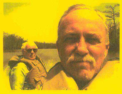 C. A. Harbin II made this picture with his father on the return trip to their fishing trip at Mr. Harbin's cabin on East Lake (Old White River Oxbow), Holly Grove or Clarendon, Arkansas on April of 2001.