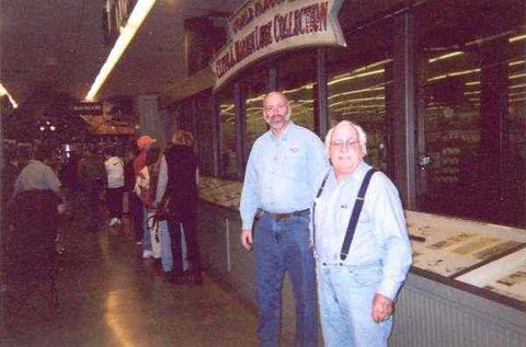 Rick Collins and Clyde A. Harbin visit to the Bass Pro Shops "Sportsman Warehouse" in Memphis, Tennessee on January 19, 2003.