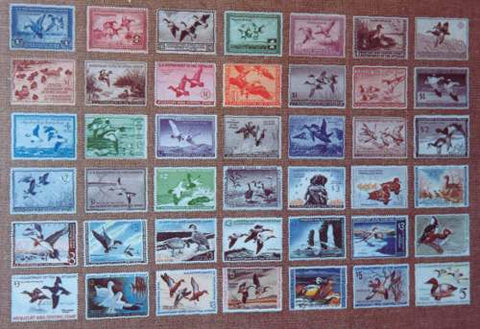 Reprint Duck Call Stamps