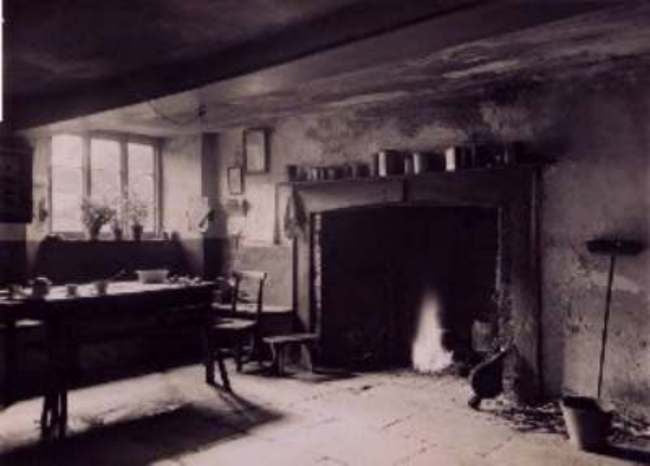 The Dinning Room in 1930