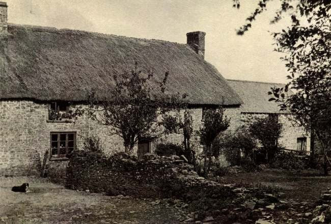 The Huxtable Farm House in 1930