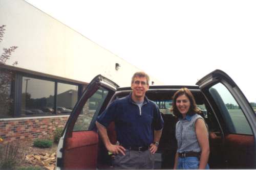 Iola Pond Road Trip (left) Paul Kennedy   (right) Kris Kandler