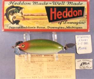 Heddon/Smith Gift Lure SOS #140