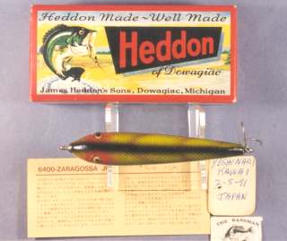 Heddon/Smith Gift Lure Zaragossa #6400