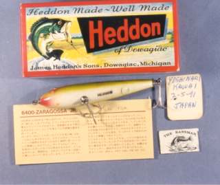 Heddon/Smith Gift Lure Zaragossa #6400