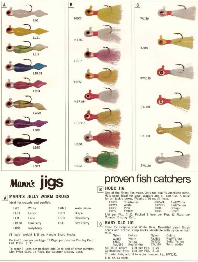 Mann's Catalog