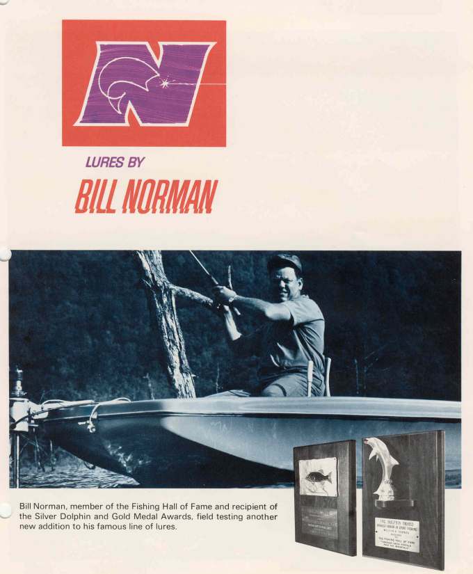 Bill Norman Catalog