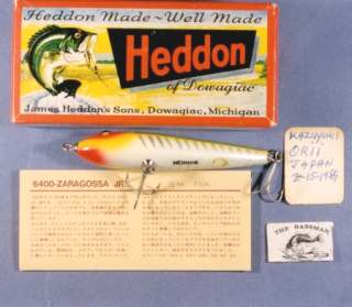 Heddon/Smith Gift Lure Zaragossa #6400