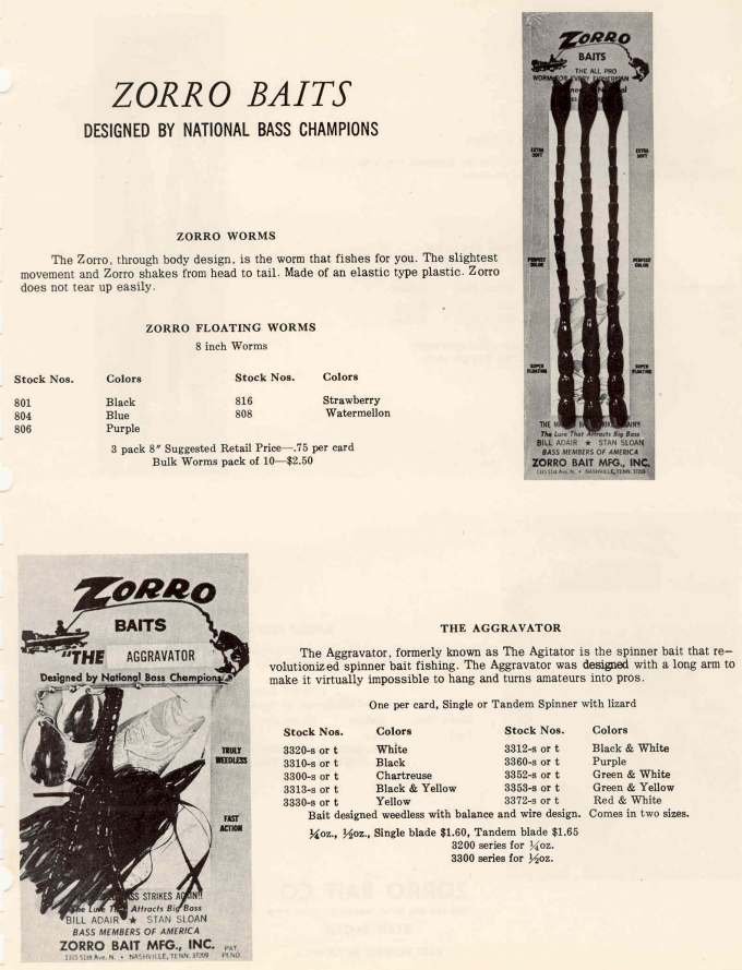 Zorro Baits