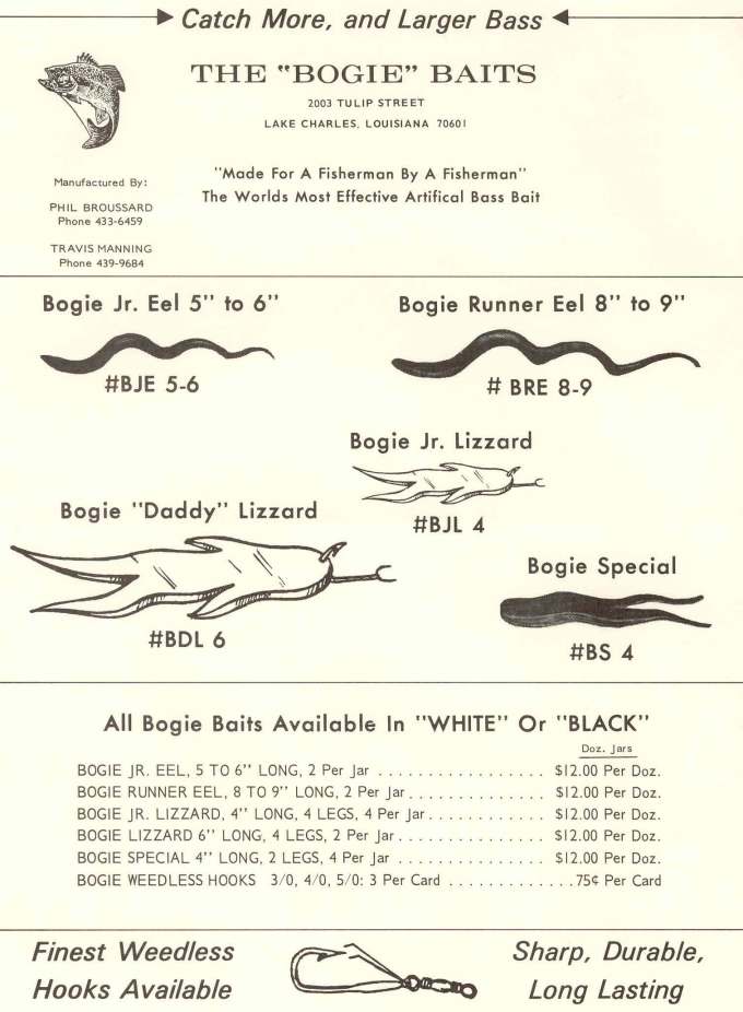 The Bogie Baits